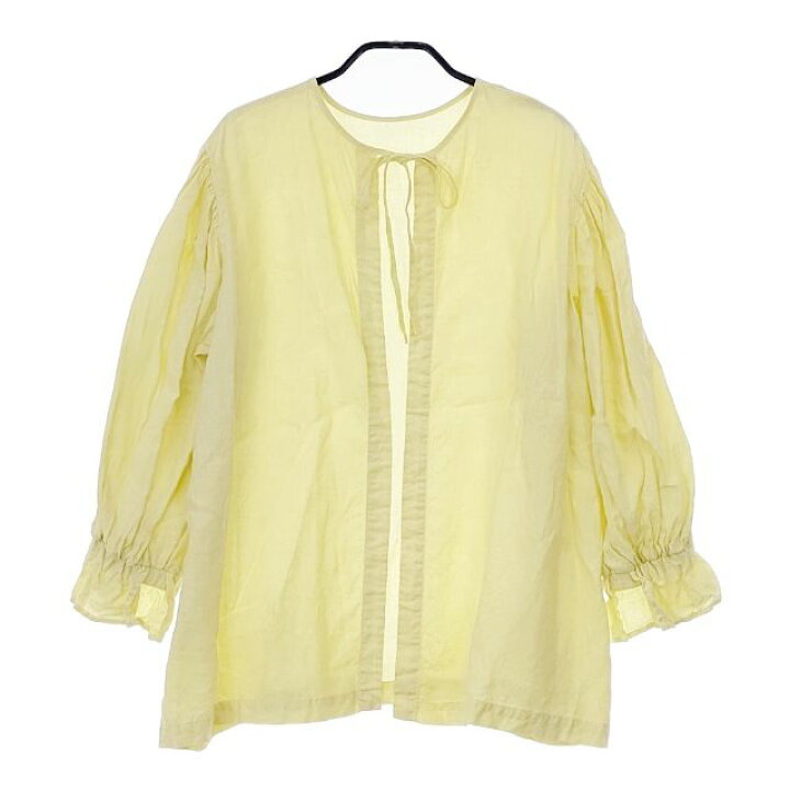 楽天市場】nest Robe 01221-1137 リネン バックネックリボン2way  