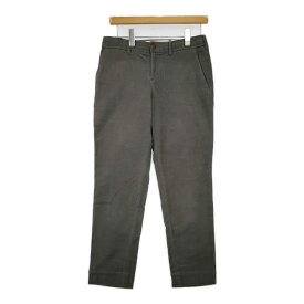 45R/45rpm モールサージのストレッチスリムパンツ 定価25300円 パンツ グレー レディース フォーティーファイブアールピーエム【中古】5-0814T