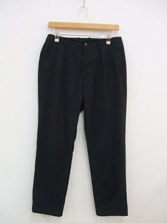 楽天市場】POLYPLOID タックパンツ 04-C-04 TUCK SUIT PANTS C サイズ1 