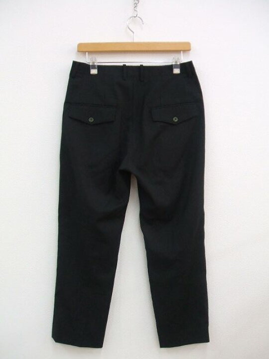 楽天市場】POLYPLOID タックパンツ 04-C-04 TUCK SUIT PANTS C サイズ1 