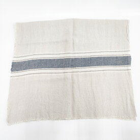 Toujours リネン マフラー 大判 ストール ベージュ レディース トゥジュー【中古】5-0414M