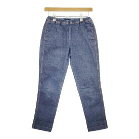 45R/45rpm ストレッチデニムイージースリムパンツ 定価17600円 デニムパンツ ブルー レディース フォーティーファイブアールピーエム【中古】5-0416G