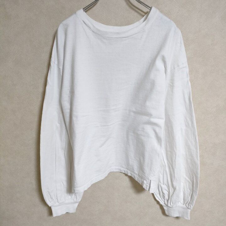楽天市場】UNUSED ロングスリーブTシャツ long-sleeve t-shirt us1569 