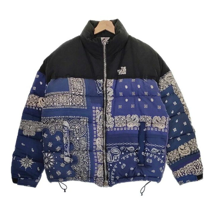 楽天市場】READYMADE RE-CO-NV-00-00-108 BANDANA DOWN JACKET  