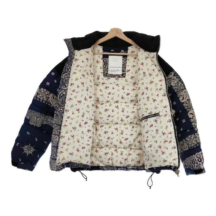 楽天市場】READYMADE RE-CO-NV-00-00-108 BANDANA DOWN JACKET  