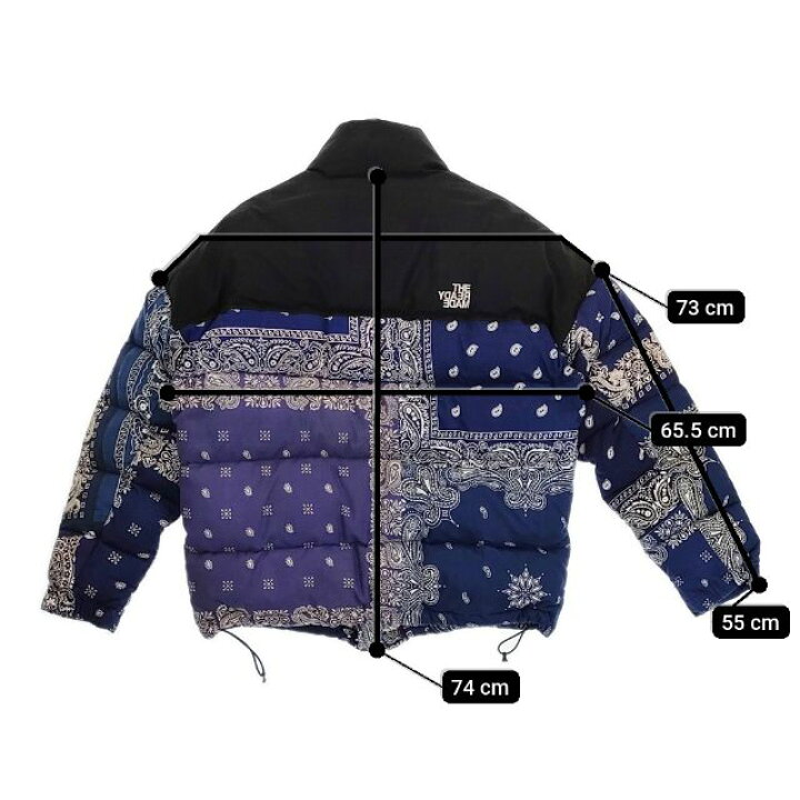 楽天市場】READYMADE RE-CO-NV-00-00-108 BANDANA DOWN JACKET 