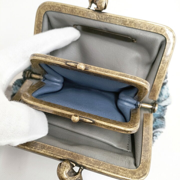 楽天市場】mina perhonen chocolat カドルパース がま口 財布 コイン  