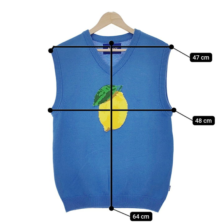 楽天市場】AWAKE NY アウェイクニューヨーク LEMON VEST ノースリーブ 