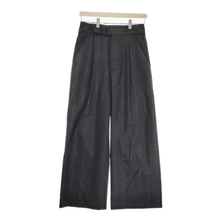 MARGARET HOWELL/FOX BROTHERS 250周年 STRIPE WOOL PLAINWEAVE 定価  