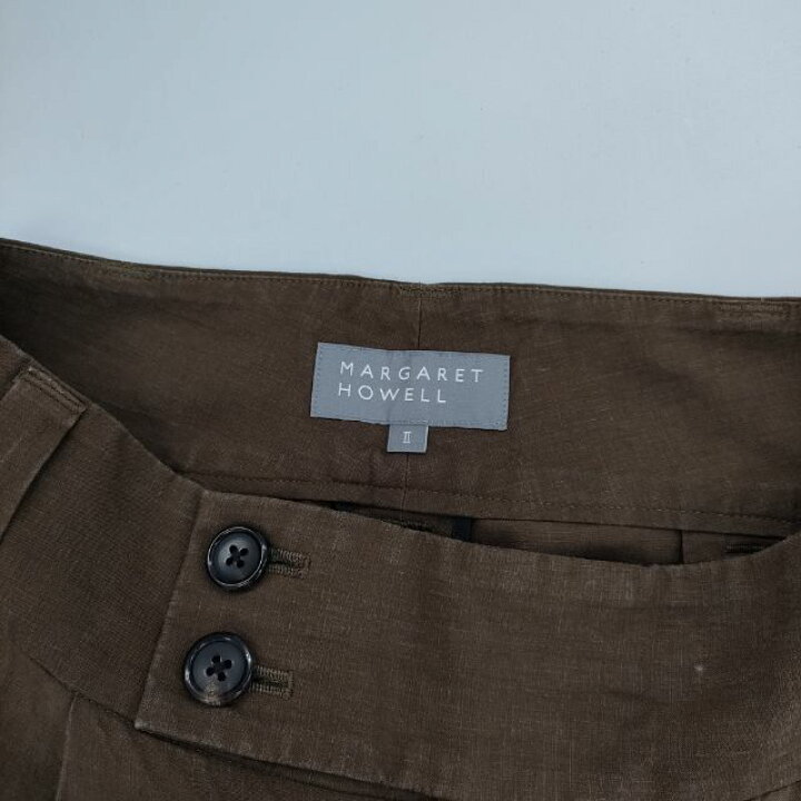楽天市場】MARGARET HOWELL 578-4143014 DENSE FINE LINEN POPLIN 定価  
