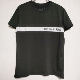 THE NORTH FACE NTW32046 Lmm S/S Simple Lined Tee Tシャツ カットソー ブラック レディース ザノースフェイス【中古】3-0628S∞