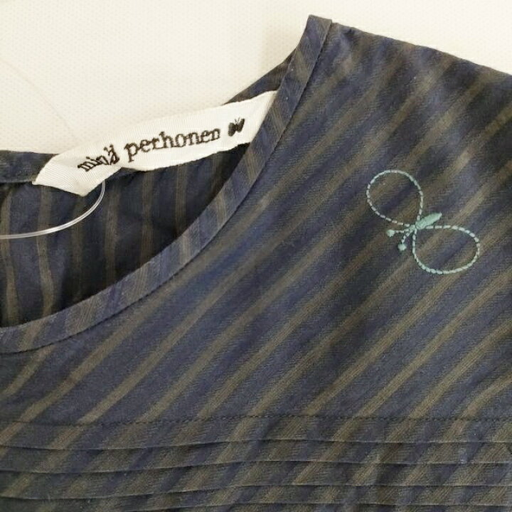 楽天市場】mina perhonen choucho コットンシルク aaa1225 21SS 定価 