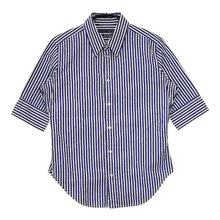 楽天市場】RALPH LAUREN スーパースリムフィット ストライプ 9 半袖 