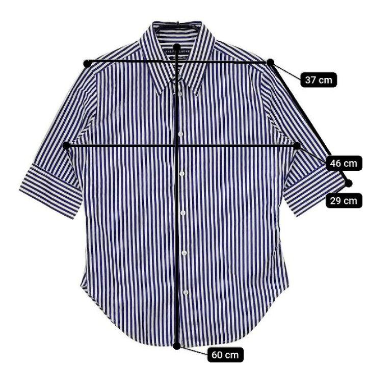 楽天市場】RALPH LAUREN スーパースリムフィット ストライプ 9 半袖 