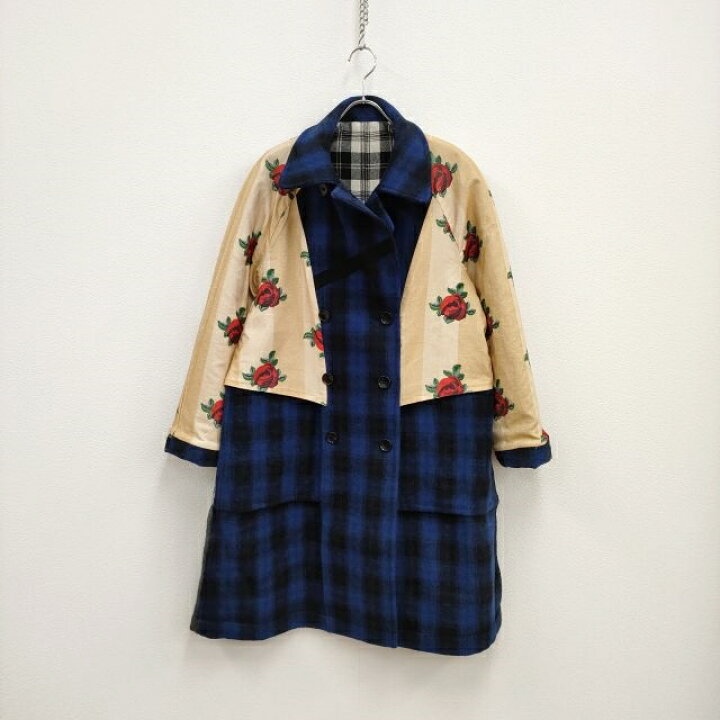 楽天市場】tao COMME des GARCONS リバーシブル ローズ チェック切替 