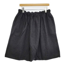 veritecoeur ウールコットンサルエルパンツ VC-626 サルエルパンツ チャコールグレー レディース ヴェリテクール【中古】5-1222T
