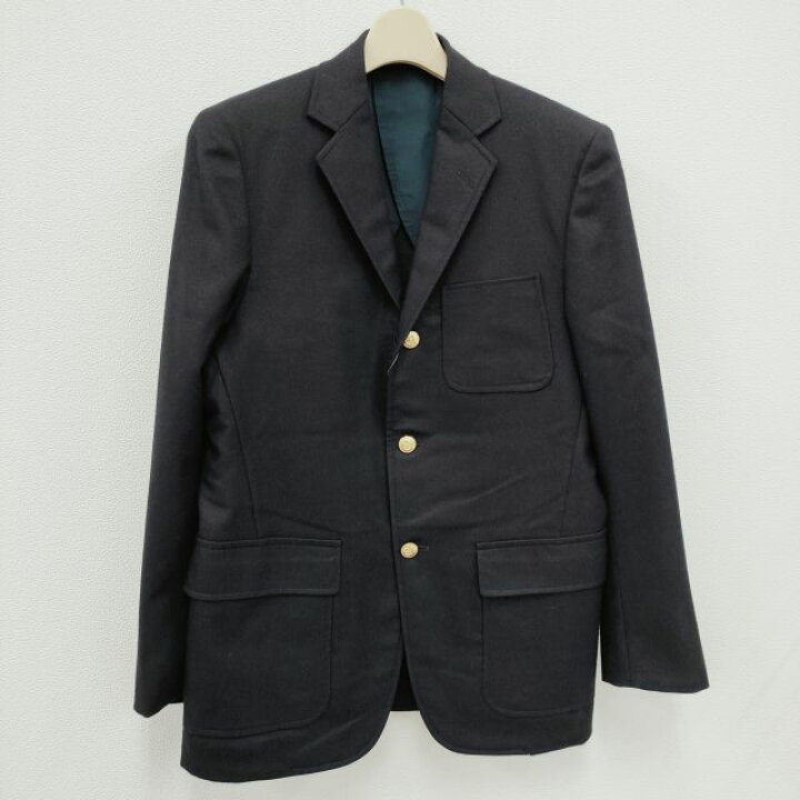 楽天市場】BEAMS PLUS 紺ブレ 金ボタン 3ボタン サイズ34 ウール  