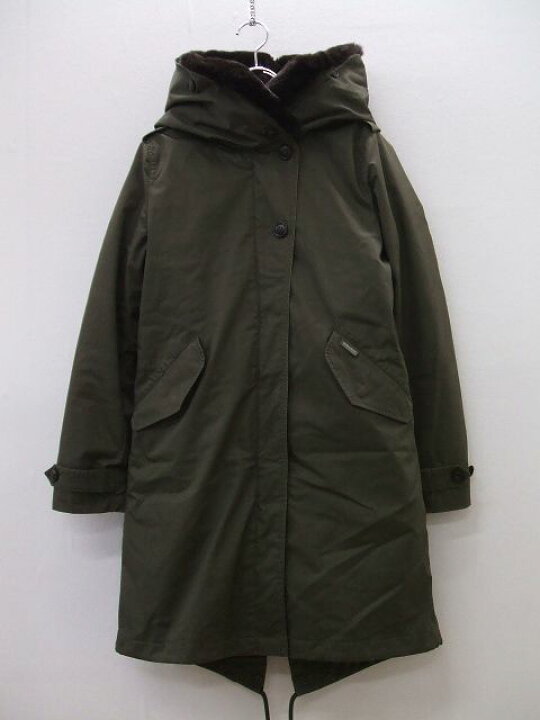 楽天市場】WOOLRICH モッズコート ライナー付き カーキ サイズXS 