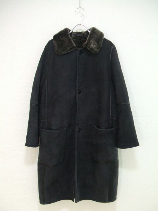 楽天市場】45R/45rpm ムートンステンカラーコート 定価38万 シープ  