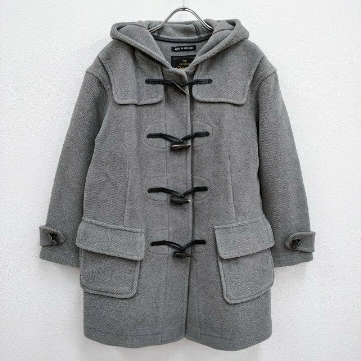 Gloverall ウールコート 34サイズ グレー（COLLECTION ダッフルコート 