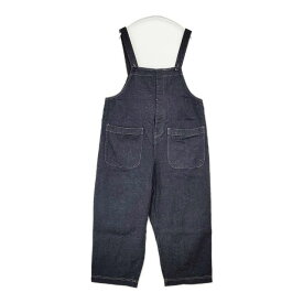 nest Robe/UpcycleLino 01231-1327 デニムサロペット 定価30800円 サロペット ネイビー レディース ネストローブ/アップサイクルリノ【中古】6-0111M