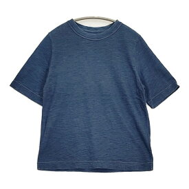 45R/45rpm 45年ものがたり45星Tシャツ かちん インディゴ サイズ3 半袖Tシャツ カットソー ネイビー レディース フォーティーファイブアールピーエム【中古】6-0626S