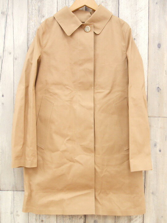 楽天市場】Mackintosh ライナー付き ステンカラーコート ゴム引き  