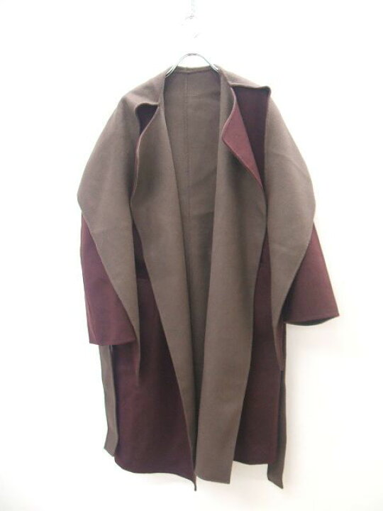 楽天市場】ROKU 6 BEAUTY&YOUTH DOUOBLE REVER GOWN COAT ガウンコート  