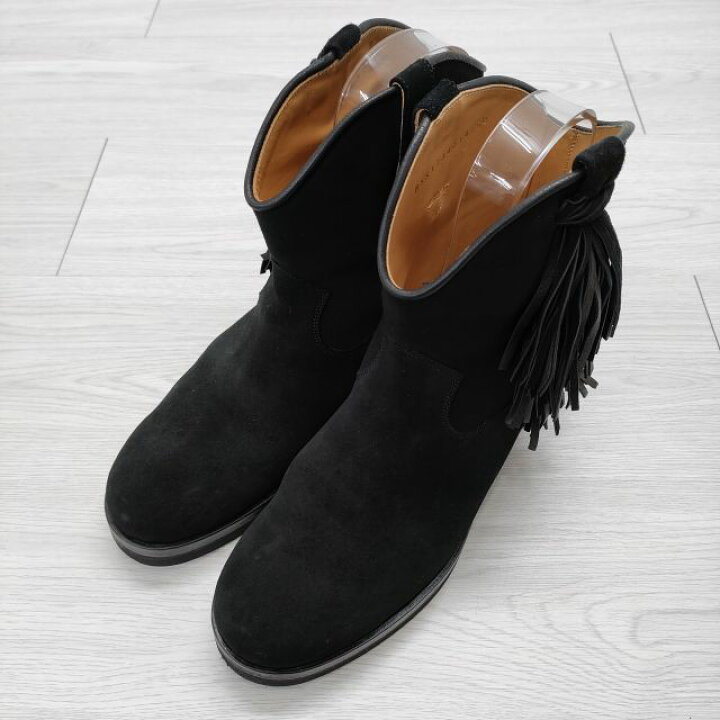 楽天市場】BEAUTIFUL SHOES フリンジペコス サイズ5 1/2 スエード 