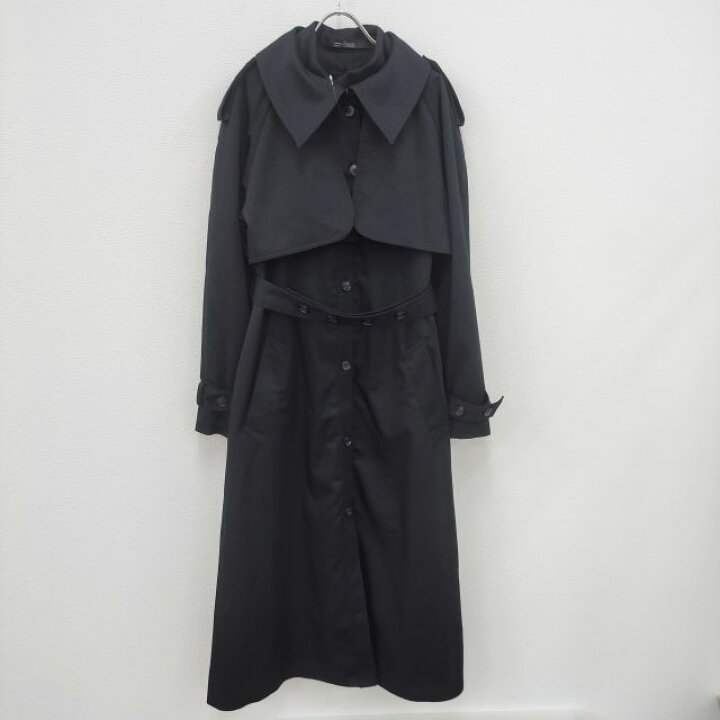 楽天市場】rokh 3WAY TRENCH COAT サイズ36 トレンチコート ダーク 