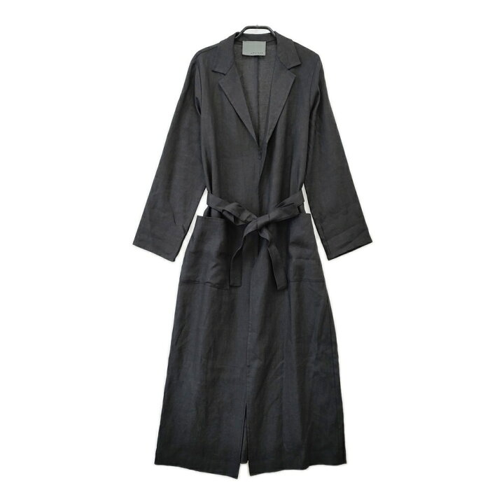楽天市場】uncrave リネン ガウンコート ロングコート サイズ0 コート  