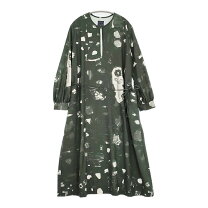 楽天市場】ミナペルホネン ワンピース（カラーグリーン）（レディース 