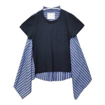 楽天市場】sacai ドッキング（Tシャツ・カットソー｜トップス 