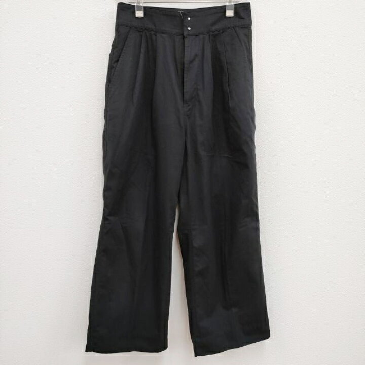 楽天市場】MHL. 595-3240501 SOFT DENSE COTTON サイズ2 ワイド パンツ 