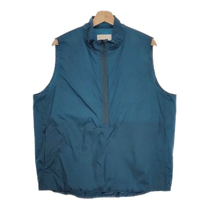 楽天市場】YOKE PADDED NYLON PULLOVER VEST YK24SS0633V 定価38500円 