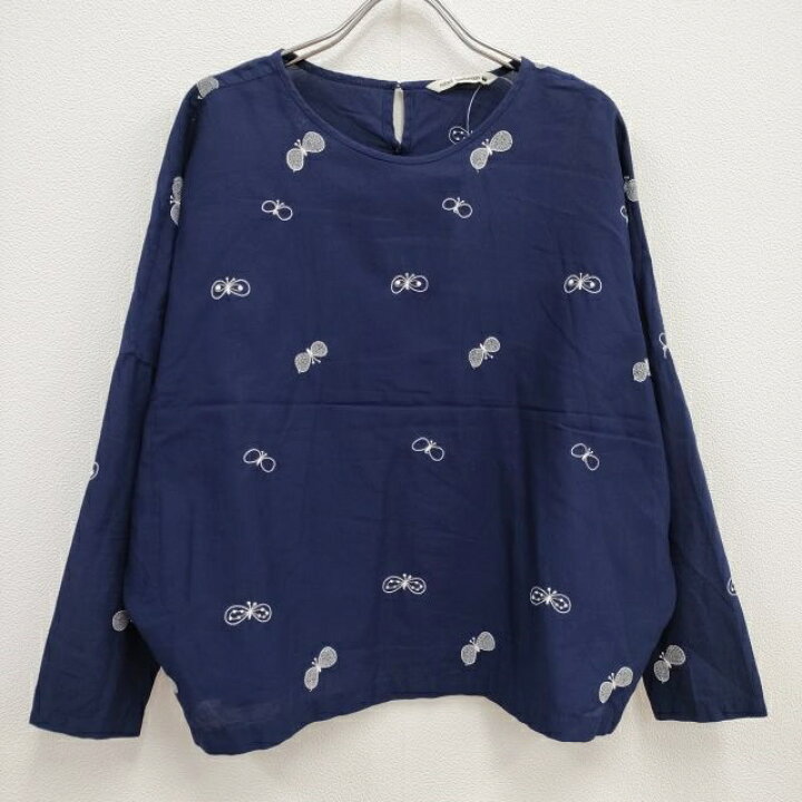 楽天市場】mina perhonen choucho 刺繍ブラウス シャツ ua1816 サイズ 