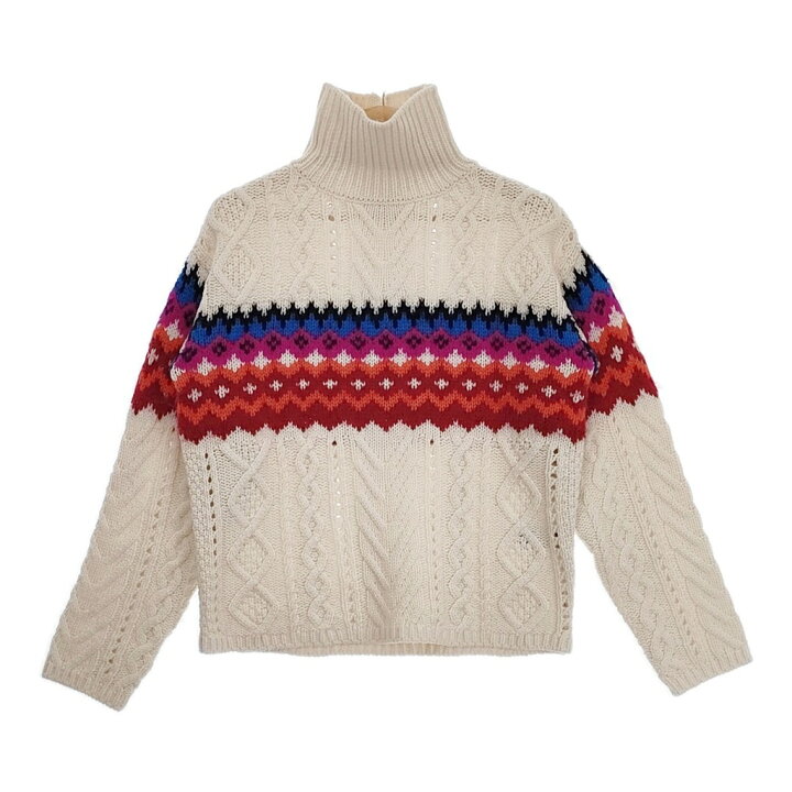 楽天市場】rag & bone ケーブル編み ノルディック柄 タートルネック 