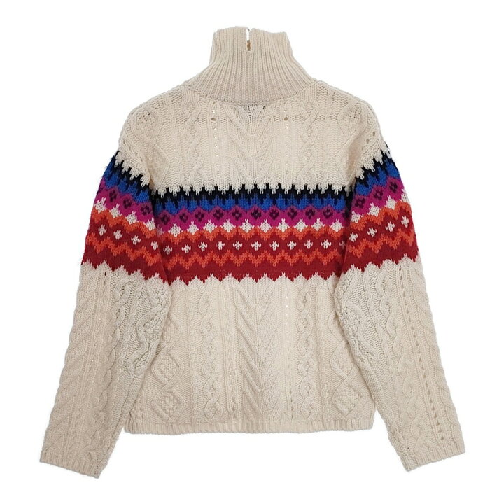 楽天市場】rag & bone ケーブル編み ノルディック柄 タートルネック  