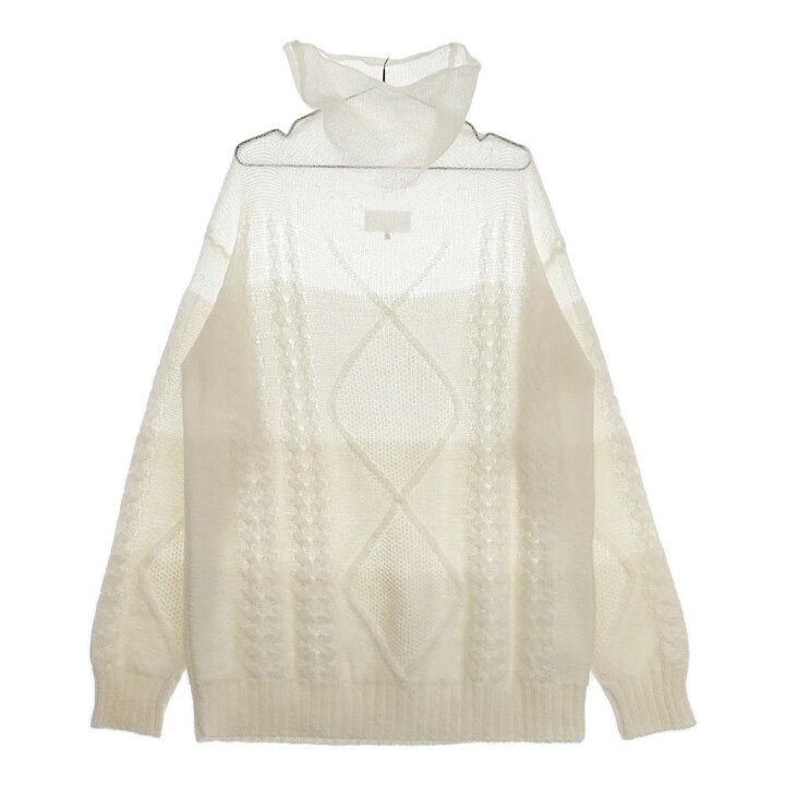 楽天市場】MAISON MARGIELA S29GP0070 XS 白タグ モヘヤタートルネック 