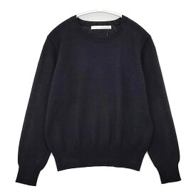 nest Robe 14080200114030 ウール カシミヤ混 セーター ニット ブラック レディース ネストローブ【中古】5-1007T