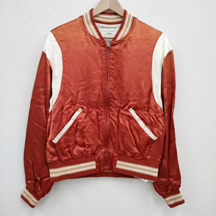 楽天市場】VISVIM 新品 DOUGLAS STADIUM JKT RED 定価154000円 