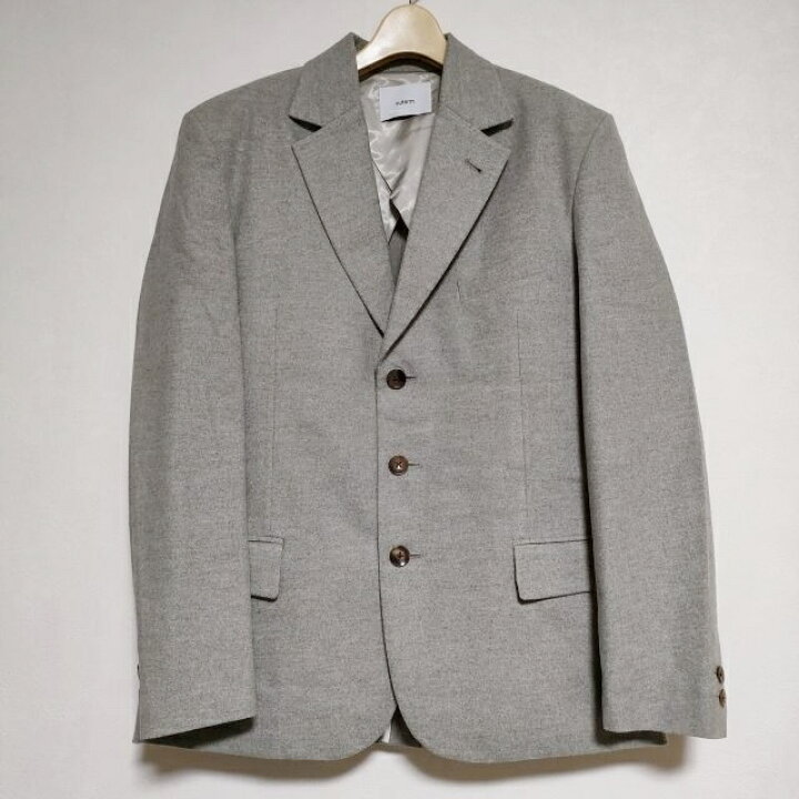楽天市場】nuterm 3B Jacket コットン 001JK-021W テーラード 