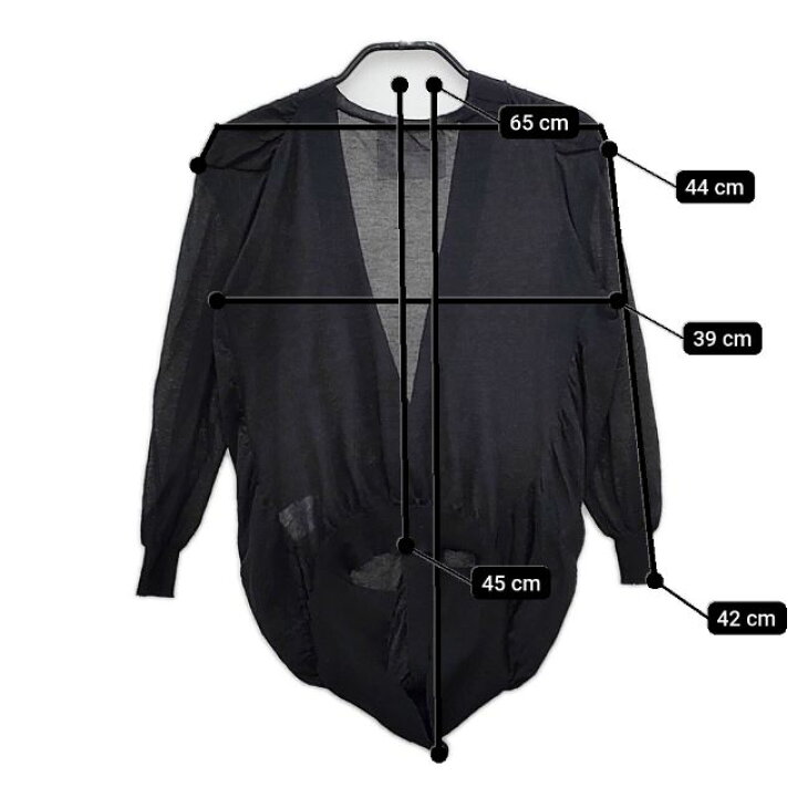 楽天市場】Sacai C4-00213 ポリエステルコットンニット カーディガン 