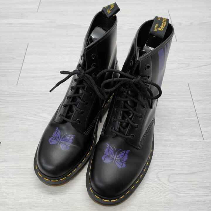 楽天市場】Needles/Dr.Martens NEEDLES STRIPE サイズ42 レースアップ 