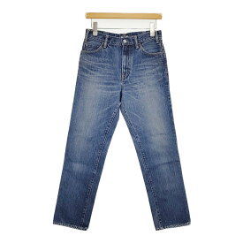 45R/45rpm おこめ6.5のスリッポン5（加工 焦）インディゴ デニムパンツ ネイビー レディース フォーティーファイブアールピーエム【中古】6-0619G