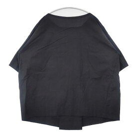 Toujours プルオーバー ブラウス シャツ ブラック レディース トゥジュー【中古】6-0615S