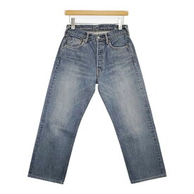 45R/45rpm 再び6.5空比古比女 影色納戸 重 ジーンズ サイズ28 デニムパンツ ブルー レディース フォーティーファイブアールピーエム【中古】6-0613G