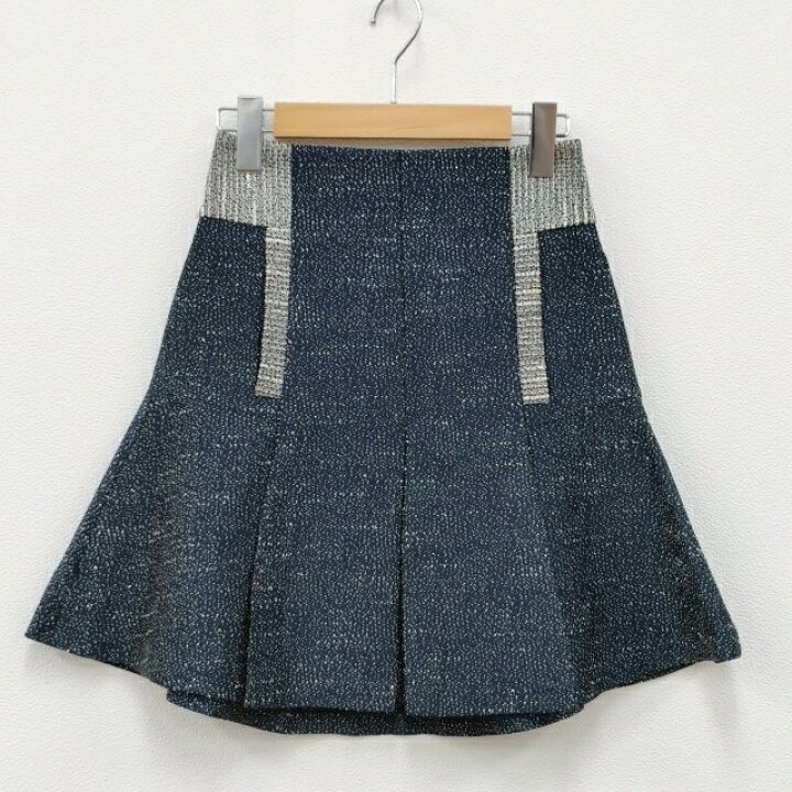楽天市場】mame プリーツスカート MM15AW-SK036 サイズ1 ミニスカート 