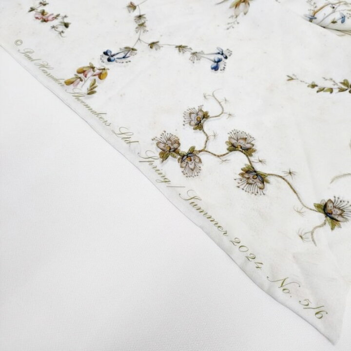 楽天市場】Paul Harnden 新品 6点限定 Square Scarf シルクストール 