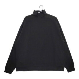 veritecoeur ハイネック VCC-425U 長袖Tシャツ カットソー ロンT 22AW ブラック ユニセックス ヴェリテクール【中古】5-0501M